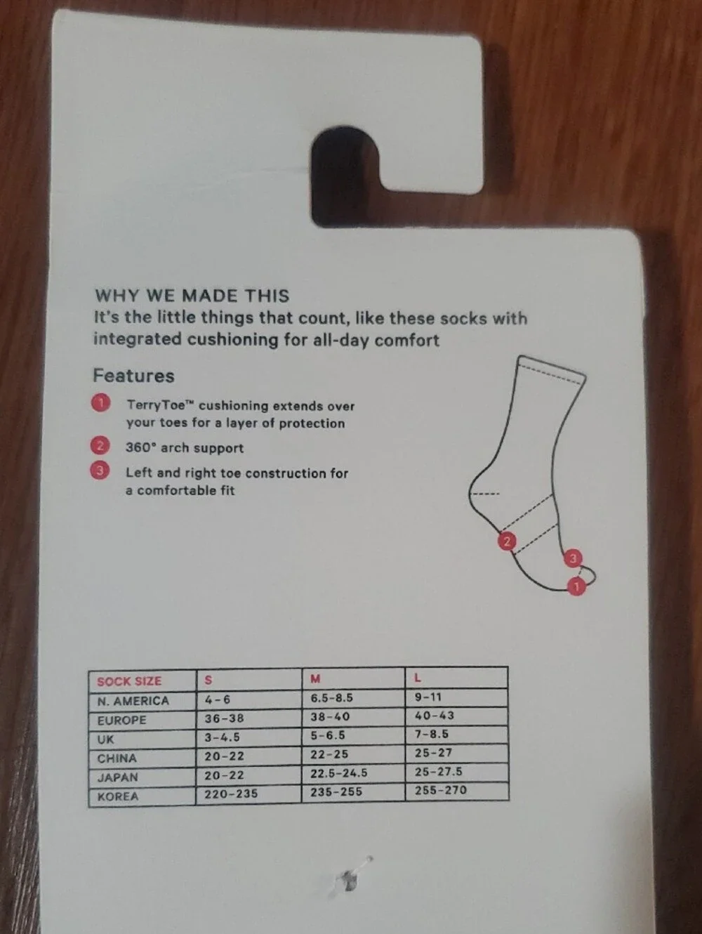 lululemon athletica Ribbed Crew Socks - Green & Lavender (Pair)